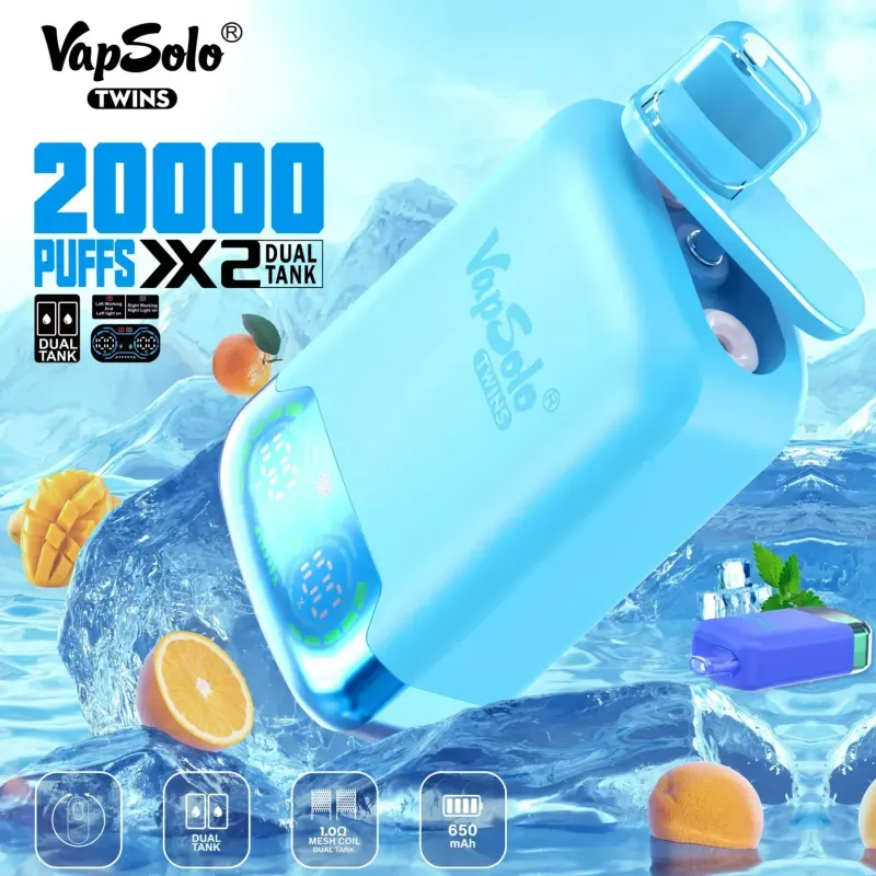 20.000 Puff Vapes: Sind sie es wert? Ein tiefer Einblick in Einwegartikel mit...