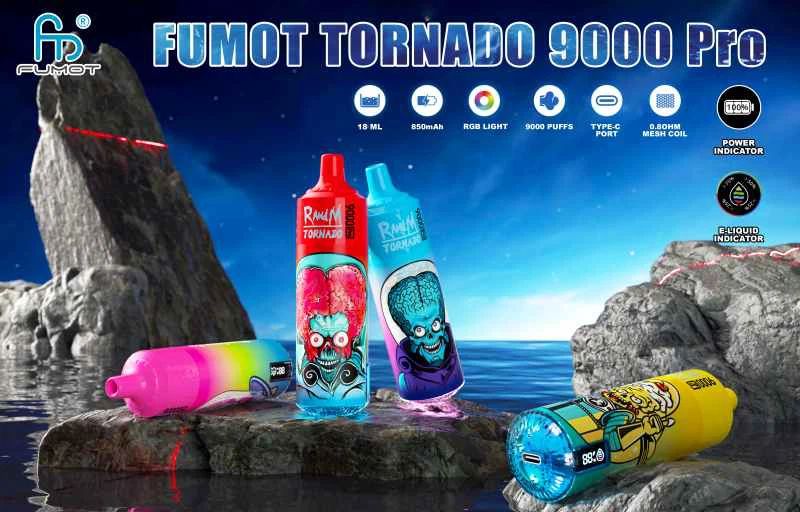 fumot 9000 puffs
