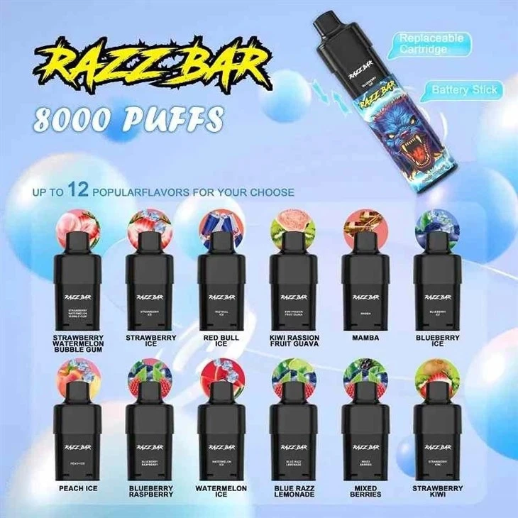 razz bar 8000 disposable