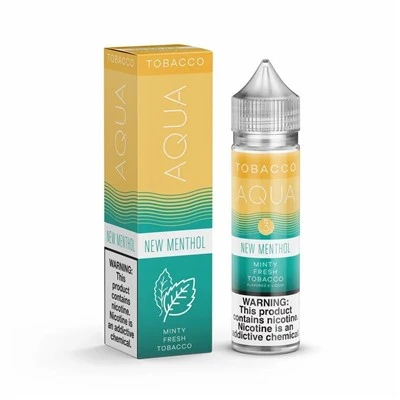 Aqua Tabak neu Menthol 60ml Eliquid