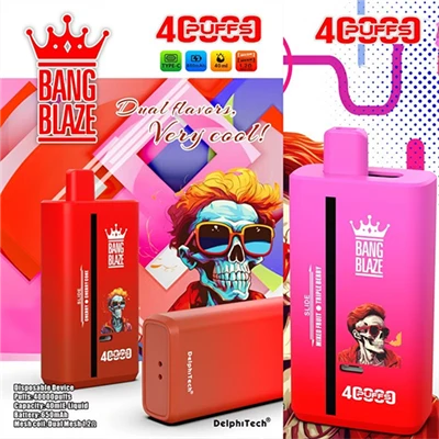 Bang Blaze 40000 40K Puffs Dual Flavours