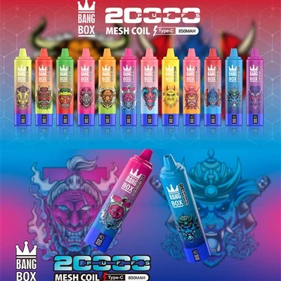 Was ist die Farbauswahl der Bangbox -Vapes?
