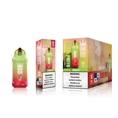 Ist Bang King Vape in verschiedenen Farben erhältlich?