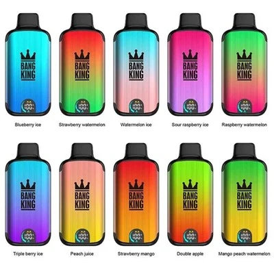 Kann ich Bang King Vape nachfüllen?