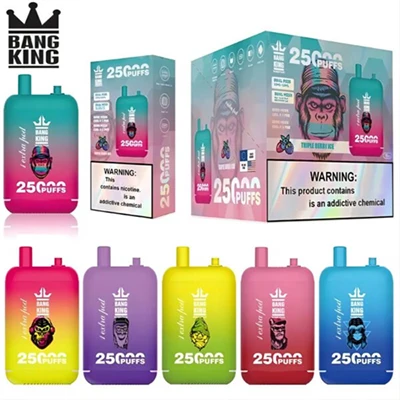 Was soll ich tun, wenn mein Bang Vape aus E - Flüssigkeit ausgeht?