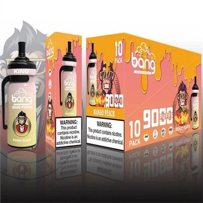 Was ist der Dampfkühlungseffekt von Bang King Vape?