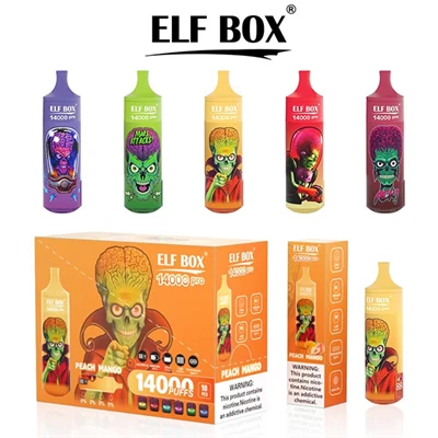 Wie funktioniert eine Elfenbox -Vape?