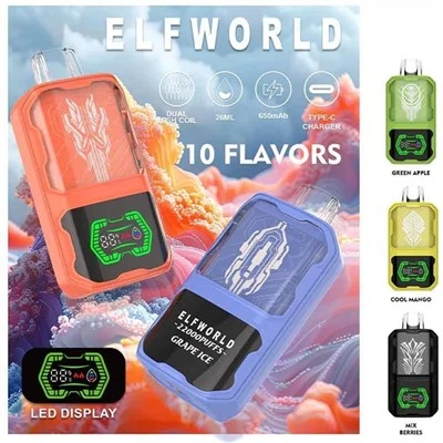 Kann ich elfworld vape mit einer speziell angefertigten Spule verwenden?