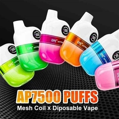 EPE AP7500 Puffs Dampf