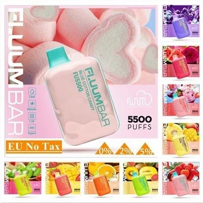 Fluumbar 5500 Puffs Vape