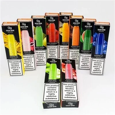 Geekbar -Einweg -Vape Vape Stift