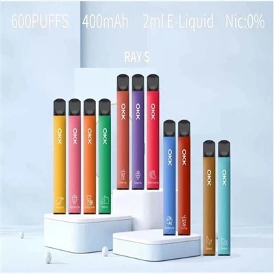 Okk Strahlen elektronischer Zigaretten -Einweg -Vape