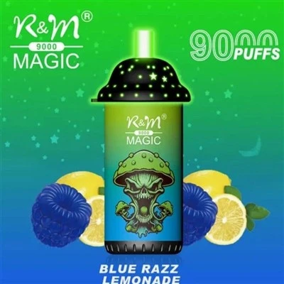 R & M Magic 9000 Puffs Vape
