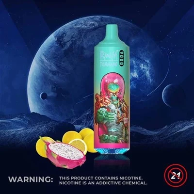Woher weiß man, wann der Akku eines Randm -Vape niedrig ist?