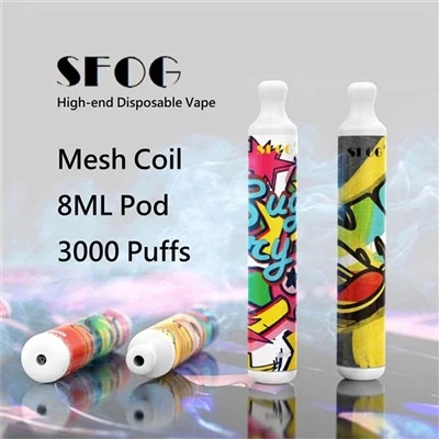 Wie wirkt sich Sfog Vape auf meine Zähne aus?