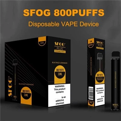 Was ist die Dampfgeschmacksintensität des Sfog -Vape?