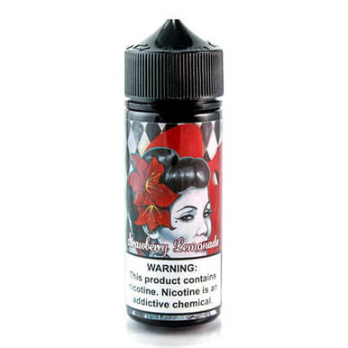 Strawberry Limonade von Adam Bomb 120ml Serie