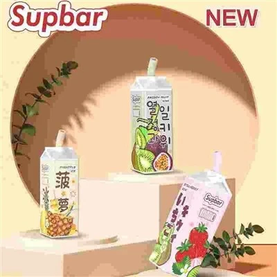Supbar Saft Box 10000 Puffs Vape