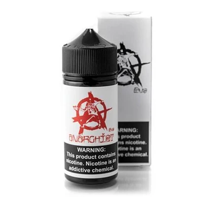 Weiß von anarchistischem Tabak - freier Nikotin e - Liquid 100ml