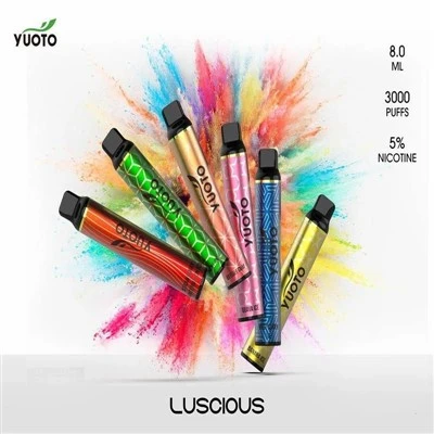 Yuoto lusic 3000 Puffs Einwegvape