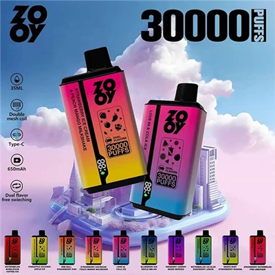 Hat Zooy Vape ein auslaufsicheres Design?