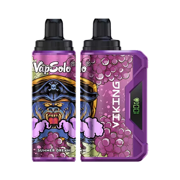 Vapsolo Viking 12000 Puffs Disposable Vape